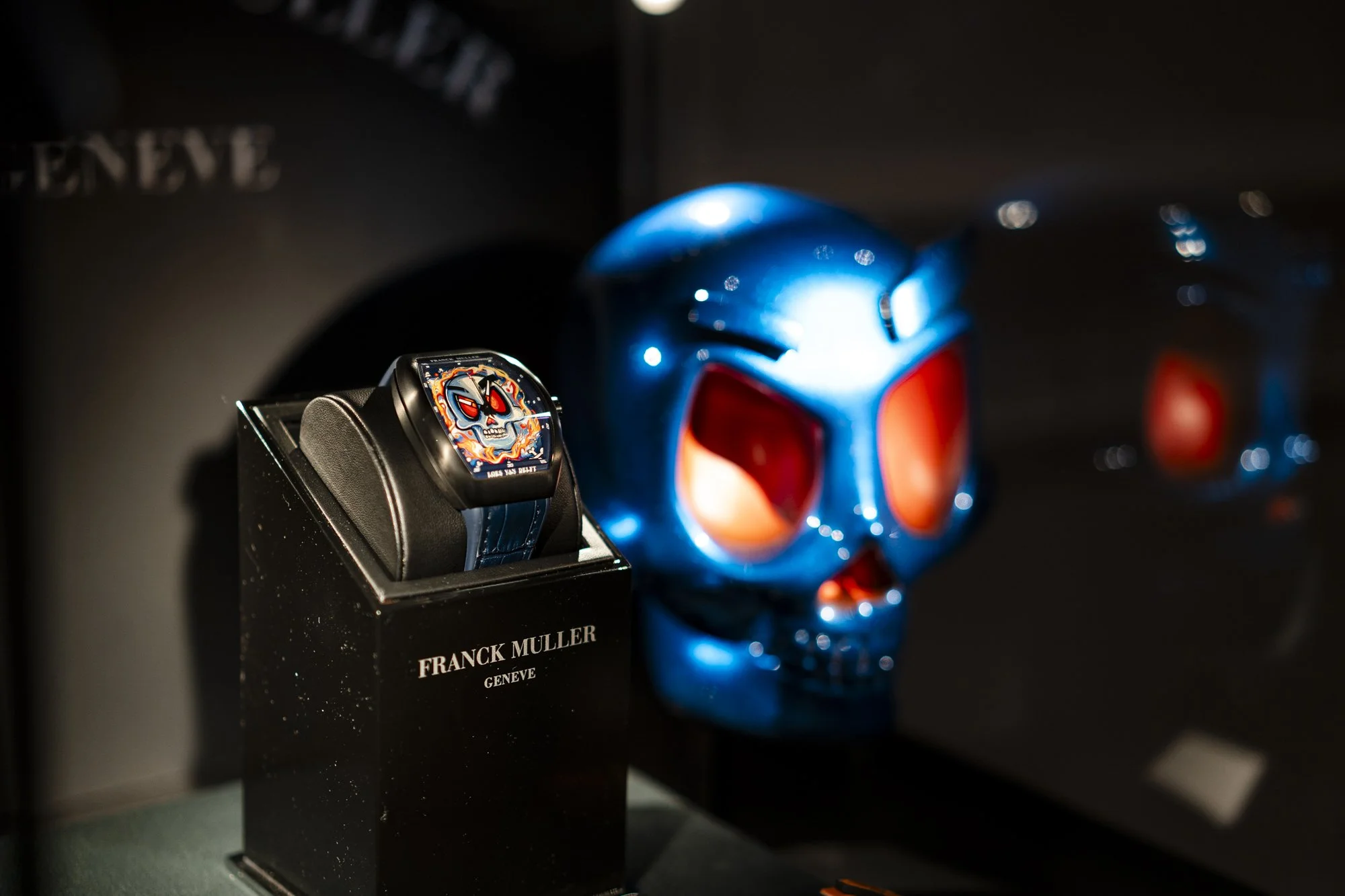 Vanguard Loes Van Delft Skull - Franck Muller